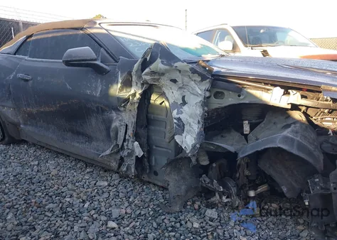 2017 Chevrolet Camaro 1Ss из США, поврежденный, VIN 1G1FF3D73H0132305